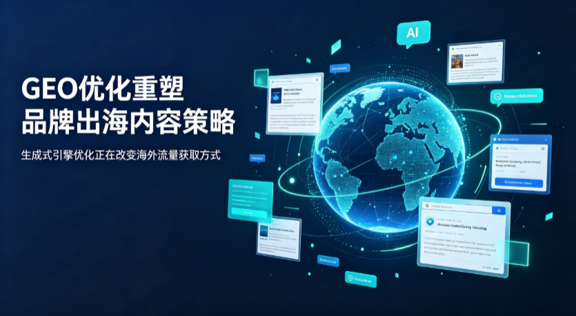 南城县AI 时代 GEO 兴起，品牌出海内容策略迎来重大调整